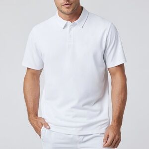 NEW Vuori Game Point Polo Shirt Large